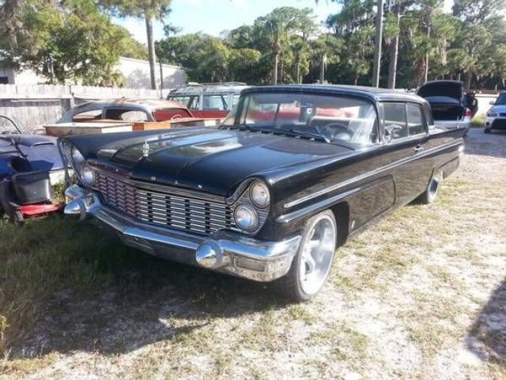 Thumbnail Photo undefined for 1960 Lincoln Premiere